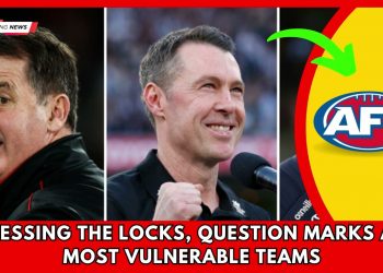 SHOCKING.. ASSESSING THE LOCKS, QUESTION MARKS AND MOST VULNERABLE TEAMS | AFL News Today