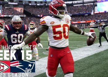 Kansas City Chiefs vs. New England Patriots | 2023 Week 15 Game Highlights