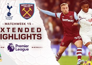 Tottenham v. West Ham United | PREMIER LEAGUE HIGHLIGHTS | 12/6/2023 | NBC Sports