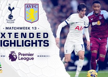 Tottenham Hotspur v. Aston Villa | PREMIER LEAGUE HIGHLIGHTS | 11/26/2023 | NBC Sports