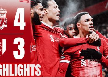 STUNNING Mac Allister strike & Alexander-Arnold LATE winner! | Liverpool 4-3 Fulham | Highlights