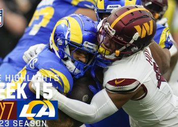 Washington Commanders vs. Los Angeles Rams | 2023 Week 15 Game Highlights