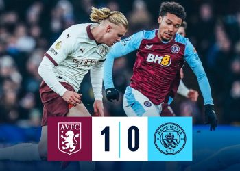 HIGHLIGHTS! DEFLECTED STRIKE SEES CITY DEFEATED AT VILLA | Aston Villa 1-0 City | Premier League