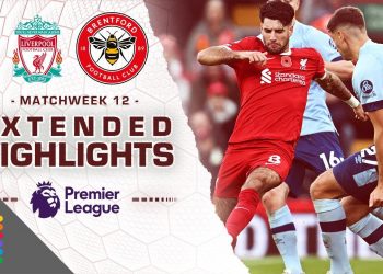 Liverpool v. Brentford | PREMIER LEAGUE HIGHLIGHTS | 11/12/2023 | NBC Sports