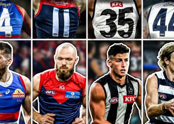 Best AFL Player At EVERY Number 2023