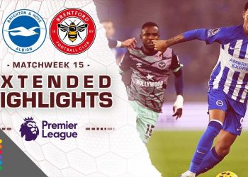 Brighton v. Brentford | PREMIER LEAGUE HIGHLIGHTS | 12/6/2023 | NBC Sports