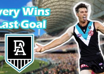 Every Wins Last Goal – Port Adelaide