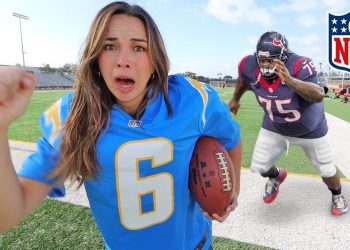 TRAINING TO PLAY PROFESSIONAL FOOTBALL!