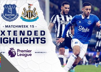 Everton v. Newcastle United | PREMIER LEAGUE HIGHLIGHTS | 12/6/2023 | NBC Sports