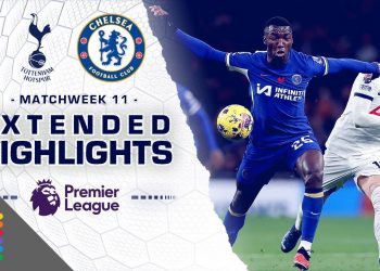 Tottenham Hotspur v. Chelsea | PREMIER LEAGUE HIGHLIGHTS | 11/6/2023 | NBC Sports