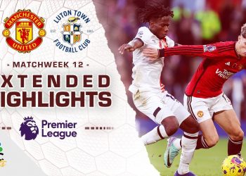 Manchester United v. Luton Town | PREMIER LEAGUE HIGHLIGHTS | 11/11/2023 | NBC Sports