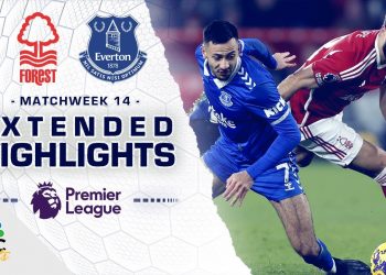 Nottingham Forest v. Everton | PREMIER LEAGUE HIGHLIGHTS | 12/2/2023 | NBC Sports