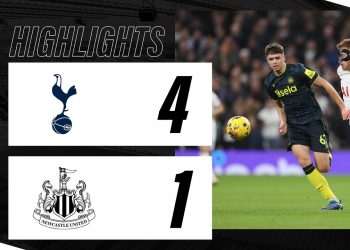 Tottenham Hotspur 4 Newcastle United 1 | Premier League Highlights