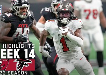 Tampa Bay Buccaneers vs. Atlanta Falcons Game Highlights | NFL 2023 Week 14