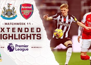 Newcastle United v. Arsenal | PREMIER LEAGUE HIGHLIGHTS | 11/4/2023 | NBC Sports