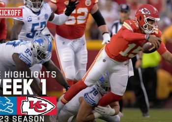 Detroit Lions vs. Kansas City Chiefs Game Highlights | NFL 2023 Week 1