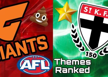 AFL Theme Songs Ranked (18th – 1st)