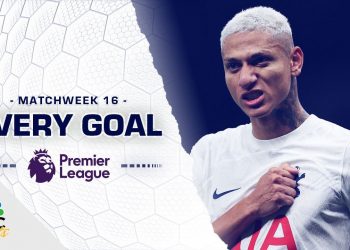 Every Premier League goal from Matchweek 16 (2023-24) | NBC Sports