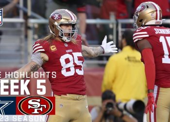 Dallas Cowboys vs. San Francisco 49ers | 2023 Week 5 Game Highlights