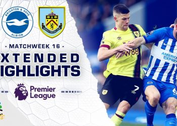 Brighton v. Burnley | PREMIER LEAGUE HIGHLIGHTS | 12/9/2023 | NBC Sports