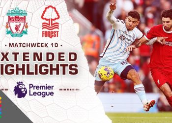 Liverpool v. Nottingham Forest | PREMIER LEAGUE HIGHLIGHTS | 10/29/2023 | NBC Sports