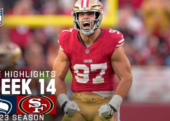 Seattle Seahawks vs. San Francisco 49ers Game Highlights | NFL 2023 Week 14