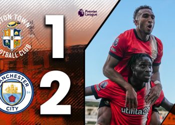 Luton 1-2 Man City | Premier League Highlights