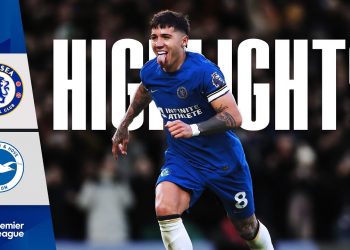 Chelsea 3-2 Brighton | HIGHLIGHTS | Premier League 2023/24
