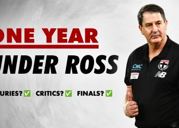 One Year under Ross Lyon