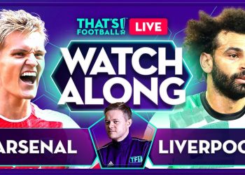ARSENAL vs LIVERPOOL | Mark Goldbridge LIVE FA CUP