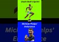 Would you Rather Usain Bolt's And Michael Phelps' #usainbolt #shortsvideo #wouldyourather
