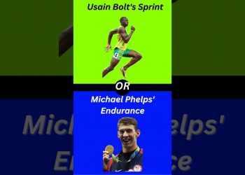 Would you Rather Usain Bolt's And Michael Phelps' #usainbolt #shortsvideo #wouldyourather