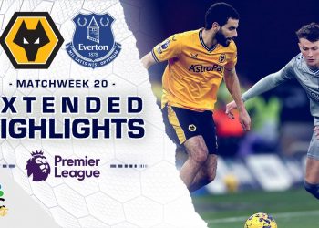 Wolves v. Everton | PREMIER LEAGUE HIGHLIGHTS | 12/30/2023 | NBC Sports