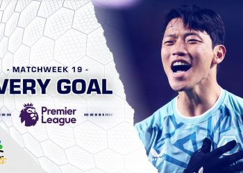 Every Premier League goal from Matchweek 19 (2023-24) | NBC Sports