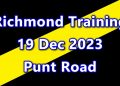 Richmond Training at Punt Road Oval on Tuesday 19 December 2023