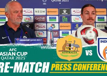 AFC Asian Cup 2023 | Australia Vs India | Press Conference ft. Graham Arnold & Jackson Irvine
