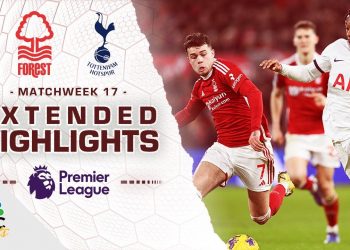 Nottingham Forest v. Tottenham Hotspur | PREMIER LEAGUE HIGHLIGHTS | 12/15/2023 | NBC Sports