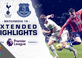 Tottenham Hotspur v. Everton | PREMIER LEAGUE HIGHLIGHTS | 12/23/2023 | NBC Sports