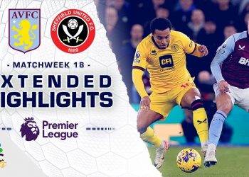 Aston Villa v. Sheffield United | PREMIER LEAGUE HIGHLIGHTS | 12/22/2023 | NBC Sports
