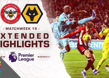 Brentford v. Wolves | PREMIER LEAGUE HIGHLIGHTS | 12/27/2023 | NBC Sports