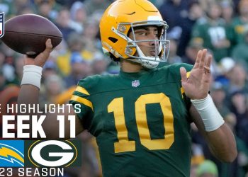 Los Angeles Chargers vs. Green Bay Packers Game Highlights | NFL 2023 Week 11
