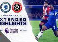 Chelsea v. Sheffield United | PREMIER LEAGUE HIGHLIGHTS | 12/16/2023 | NBC Sports