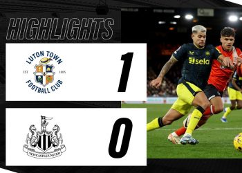 Luton Town 1 Newcastle United 0 | Premier League Highlights