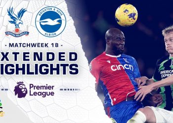 Crystal Palace v. Brighton | PREMIER LEAGUE HIGHLIGHTS | 12/21/2023 | NBC Sports