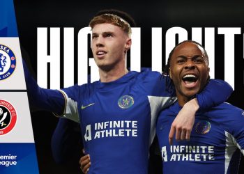 Chelsea 2-0 Sheffield United | HIGHLIGHTS | Premier League 2023/24