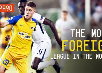 The Most 'Foreign' League In the World | Cyprus