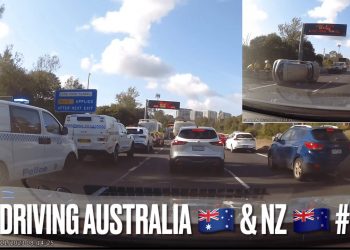 BAD DRIVING AUSTRALIA & NZ # 569 Mess Around