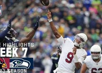 Arizona Cardinals vs. Seattle Seahawks | 2023 Week 7 Game Highlights