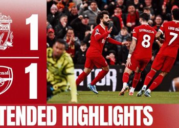 Salah & Gabriel in action-packed Premier League tie | Liverpool 1-1 Arsenal | Extended Highlights