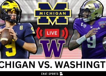 Michigan vs. Washington Live Streaming Scoreboard, Play-By-Play, Game Audio & Highlights